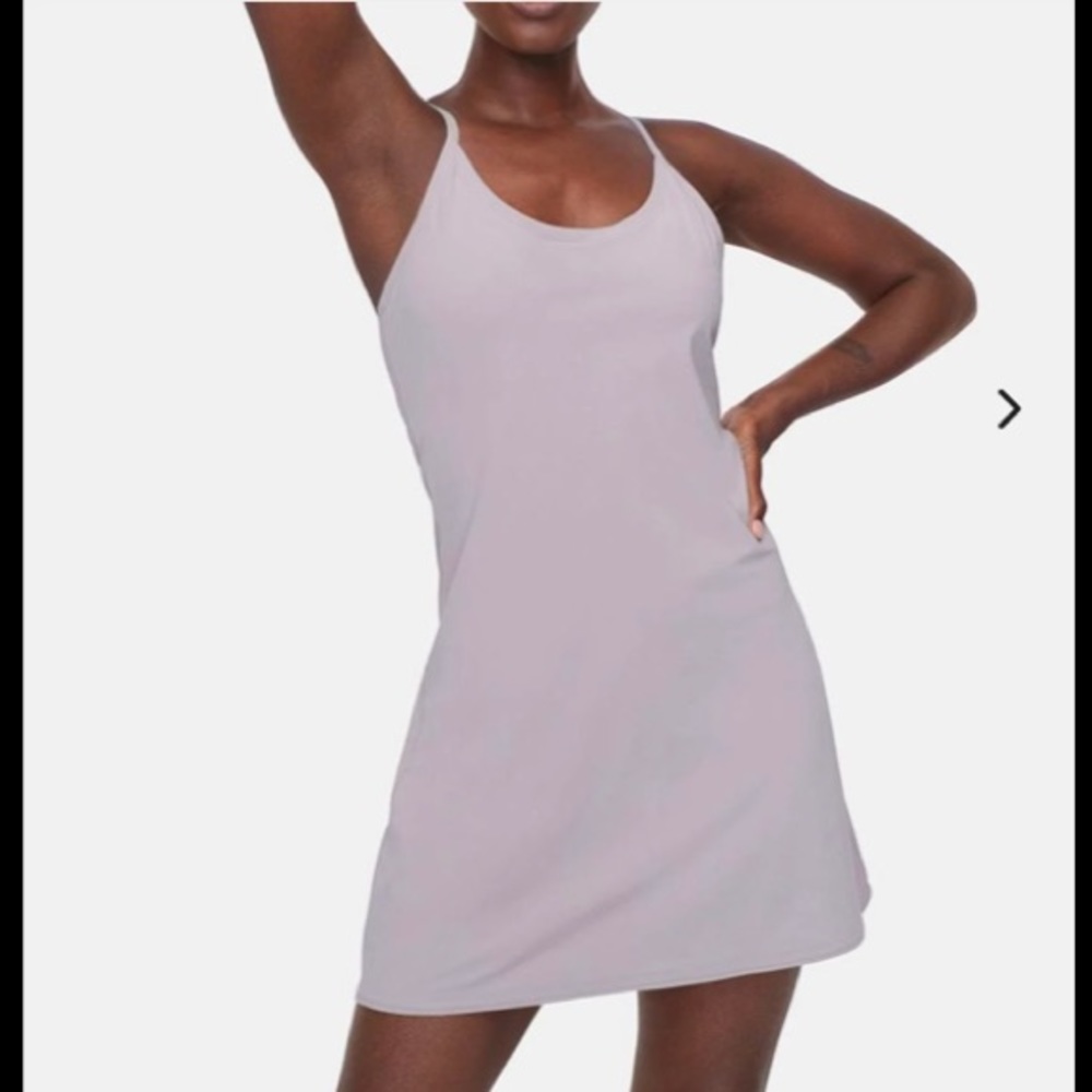 Outdoor Voices Exercise Dress Earl Grey